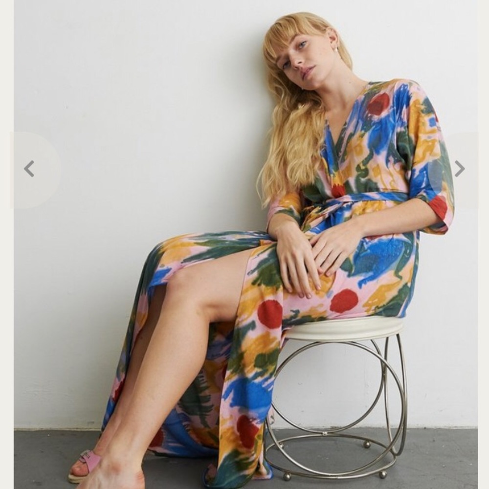 Osei Duro Letsa wrap dress